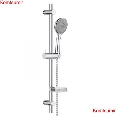 RedBlu by Damixa 914100000 Palace One душевой комплект: ручной душ d - 120 мм, 5 функций, штанга, мыльница, шт RedBlu by Damixa 914100000 Palace One душевой комплект: ручной душ d - 120 мм, 5 функций, штанга, мыльница, шт