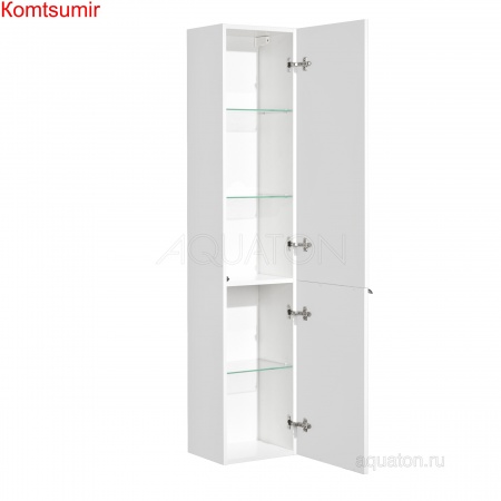 Пенал подвесной AQUATON Беверли правая, белый (1A235403BV01R)