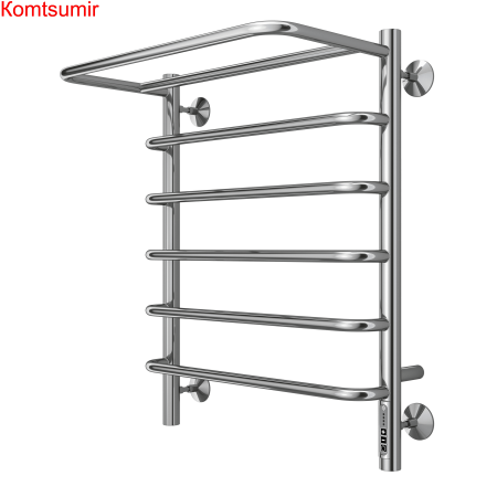 Полка П6 500х650 Электро (quick touch) Полотенцесушитель  TERMINUS