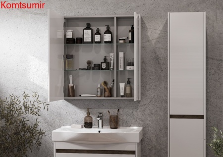 Зеркало-шкаф AQUATON Нортон 80 белое (1A249202NT010) Зеркало-шкаф AQUATON Нортон 80 белое (1A249202NT010)