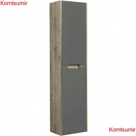 Пенал подвесной AQUATON Оливия 40 подвесной Грей/Дуб Ойстер (1A254603OLUG0)