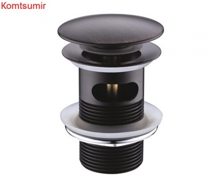 WasserKRAFT A047 Донный клапан Push-up