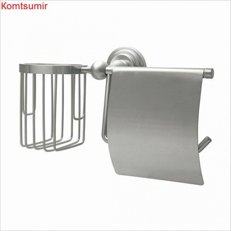 WasserKRAFT Ammer K-7059 Держатель туалетной бумаги и освежителя