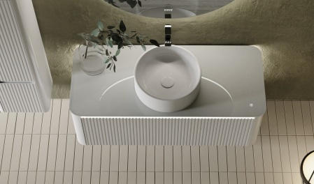 Тумба Lumino 120 подвесная Белая