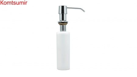 Дозатор для жидкого мыла врезной (металическая помпа) Fixsen Hotel FX-31012D 350 мл