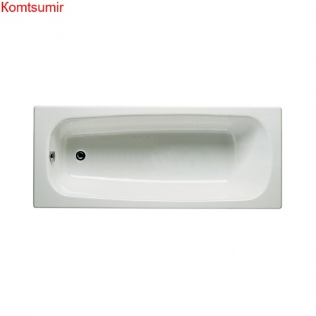 Ванна чугунная Roca CONTINENTAL 100х70, без покрытия, без ручек Ванна чугунная Roca CONTINENTAL 100х70, без покрытия, без ручек