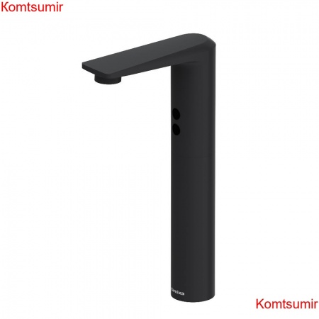 Damixa 770280300 Jupiter, cенсорный смеситель для умывальника, высокий, чёрный