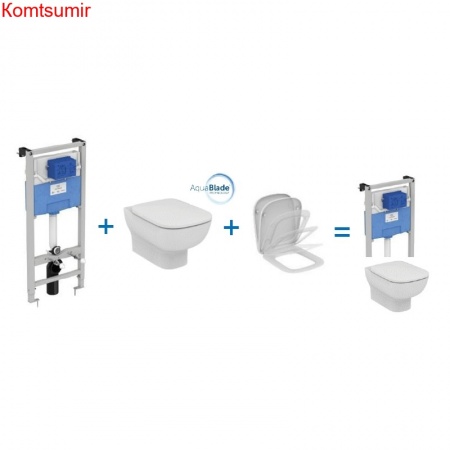 Промо-комплект Ideal Standard ProSys + ESEDRA 3 в 1 Промо-комплект Ideal Standard ProSys + ESEDRA 3 в 1