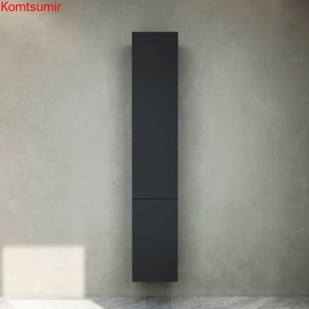 M90CHR0306BM GEM, шкаф-колонна, подвесной, правый, 30 см, двери, push-to-open, цвет: черный матовый M90CHR0306BM GEM, шкаф-колонна, подвесной, правый, 30 см, двери, push-to-open, цвет: черный матовый