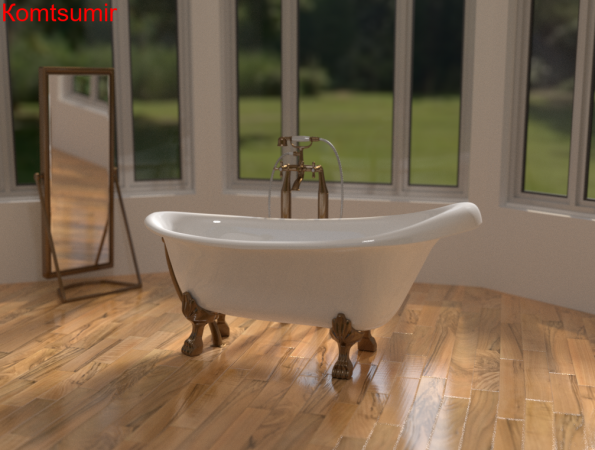 Ванна из искусственного камня Сastone Даллас 168x78 Ванна из искусственного камня Сastone Даллас 168x78