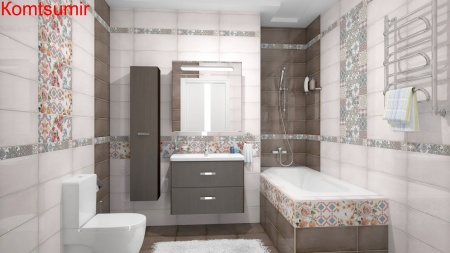 Коллекция Azori Eclipse 405x201 мм