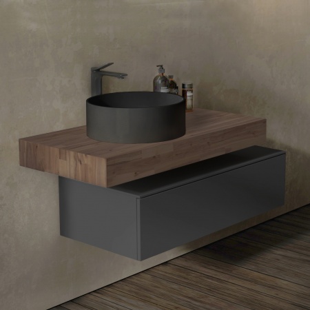 Тумба Modulare 100 подвесная Антрацит