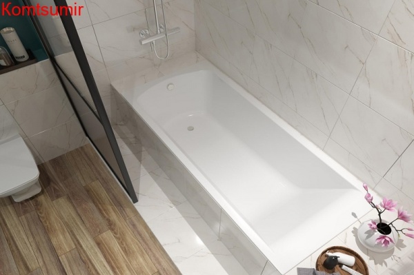 Ванна акриловая Santek Фиджи 160х75, белая