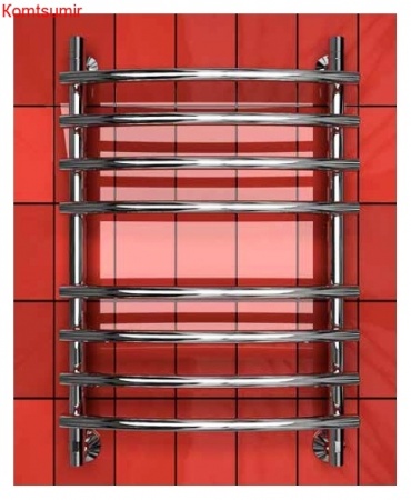 Полотенцесушитель водяной Двин R primo 80/50 1"-3/4"-1/2"