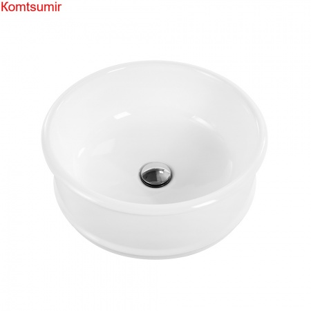 Раковина накладная керамическая круглая BB1383