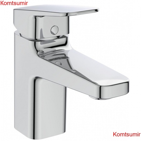 Смеситель для раковины Ideal Standard Ceraplan керамический картридж, с донным клапаном, хром (BD214AA)