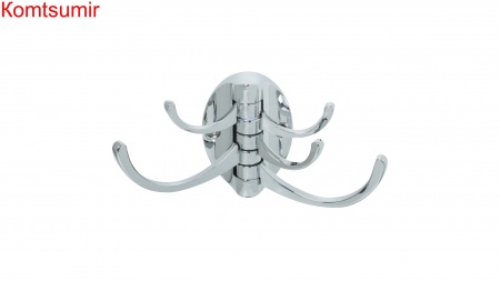 Крючок поворотный пятерной Fixsen FX-505F