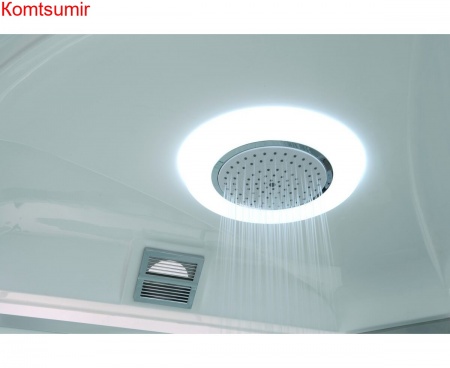 Timo Comfort Т-8855 Fabric Glass душевая кабина (150*150*220), шт