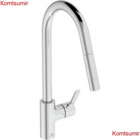 Смеситель для кухни Ideal Standard Gusto хром (BD414AA)