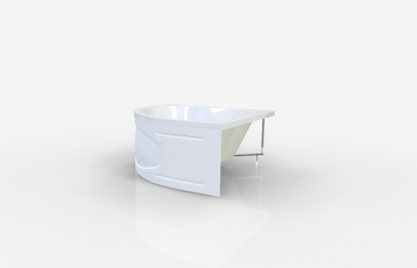 Акриловая ванна 1Marka CASSANDRA 140x140 Акриловая ванна 1Marka CASSANDRA 140x140