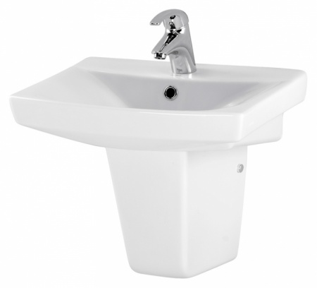 Раковина Cersanit Carina 55