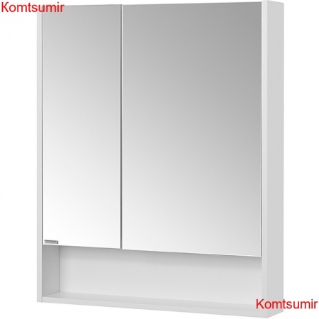 Зеркальный шкаф Aquaton Сканди 70 Белый (1A252202SD010) Зеркальный шкаф Aquaton Сканди 70 Белый (1A252202SD010)