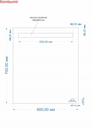 Зеркало: LED 010 base 60*70, с подсветкой, белый, Сорт1 Зеркало: LED 010 base 60*70, с подсветкой, белый, Сорт1