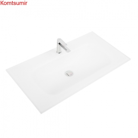Стеклянная раковина BelBagno BB1010/465-LV-VTR-BO