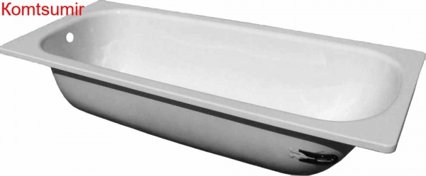 Ванна стальная Loranto 160х70х39 в комплекте с ножками (85365) Ванна стальная Loranto 160х70х39 в комплекте с ножками (85365)
