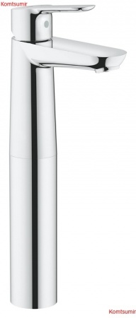 Смеситель для свободностоящей раковины GROHE BauEdge, XL-Size, хром (23761000)