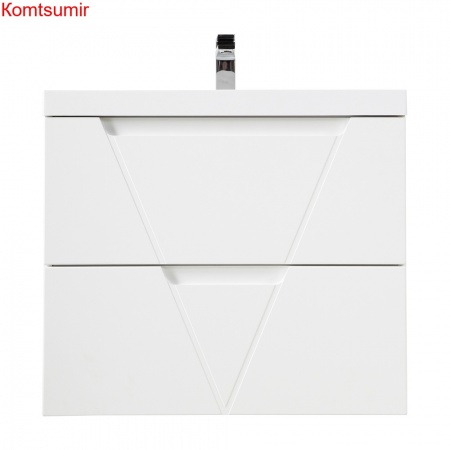 База под раковину подвесная BelBagno VITTORIA-800-2C-SO-BL-P Bianco Lucido