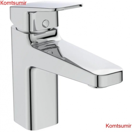 Смеситель для раковины Ideal Standard CERAPLAN без донного клапана, система монтажа EASY-FIX, хром (BD222AA)