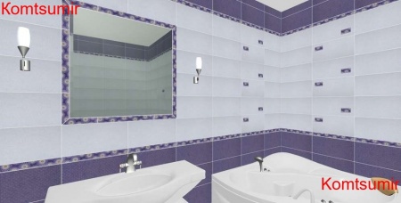 Коллекция Bien Seramik Garda Purple 50*25