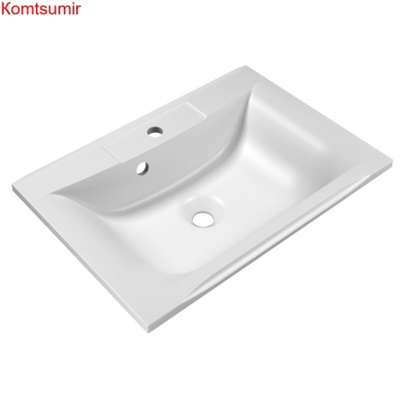 Раковина из литьевого мрамора BelBagno BB650/450-LV-MR-PR