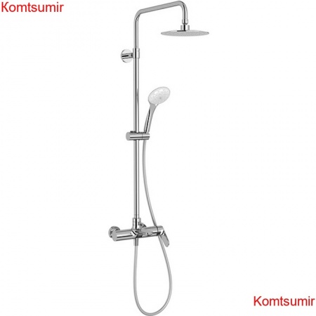 Душевая система Jacob Delafon Aleo хром (E97825RU-4-CP)