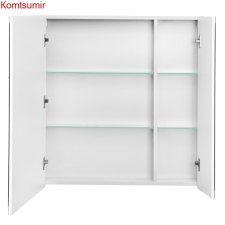 Зеркало-шкаф AQUATON Нортон 80 белое (1A249202NT010) Зеркало-шкаф AQUATON Нортон 80 белое (1A249202NT010)