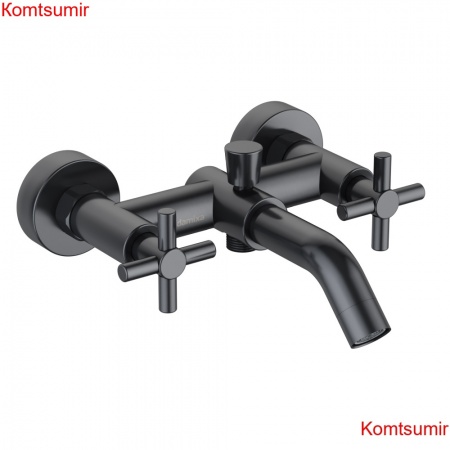 RedBlu by Damixa 271000000 Neo Classic Graphite, смеситель для ванны/душа