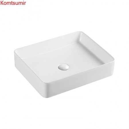 Раковина Azario 510*405*110, накладная, цвет белый (AZ-2178)