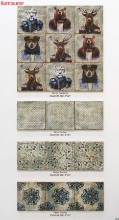 Коллекция Mainzu Livorno 200x200 мм