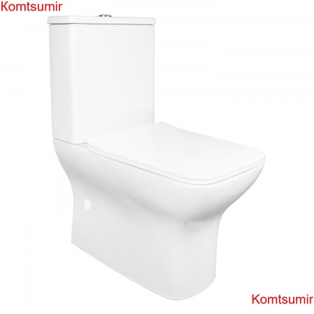 Унитаз-компакт Azario Fresco 360х620х800 напольный, безободковый, с быстросъемным сиденьем микролифт (AZ-8302) Унитаз-компакт Azario Fresco 360х620х800 напольный, безободковый, с быстросъемным сиденьем микролифт (AZ-8302)