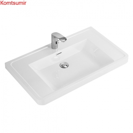 Раковина из искусственного мрамора BelBagno ANCONA-N ENERGIA-N EA-800-LVB