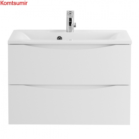 База под раковину подвесная BelBagno MARINO-750-2C-SO-BL-P