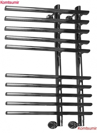 Полотенцесушитель водяной Двин L primo 100/15/55 1" - 3/4" - 1/2"