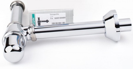Сифон для раковины Hansgrohe 52010000 хром
