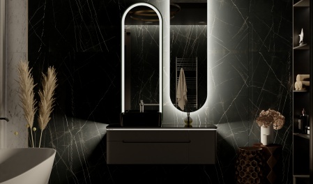 Тумба Shine 120 подвесная антрацит