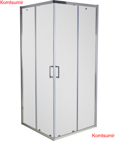 Timo ALTTI душевой угол 619 Clean Glass (90*90*190), шт