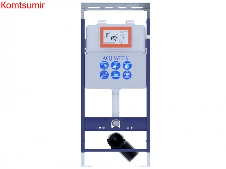 Инсталляция для подвесного унитаза Aquatek Easy Fix 51 INS-0000009, 1130*510*100 мм