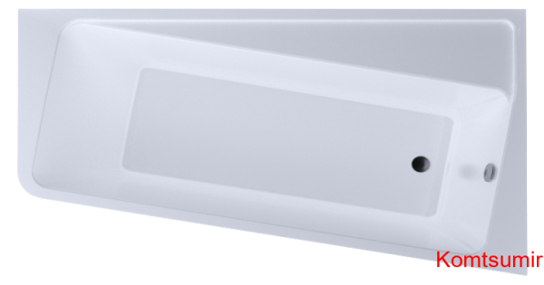 Акриловая ванна 1Marka Ванна Marka One DIRECT 170x100