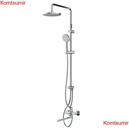 AM.PM F40885A94 Набор X-Joy: душевая система, смеситель для ванны/душа излив 300 мм, хром, шт. AM.PM F40885A94 Набор X-Joy: душевая система, смеситель для ванны/душа излив 300 мм, хром, шт.