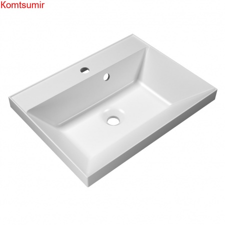 Раковина из литьевого мрамора BelBagno BB600/450-LV-MR-AST